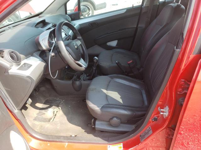 Photo 7 from auction – 2014 CHEVROLET SPARK LS with VIN KL8CA6S96EC555459