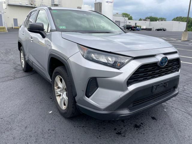 TOYOTA RAV4 LE 2019 with VIN JTMLWRFV6KD015018 - Photo from auction