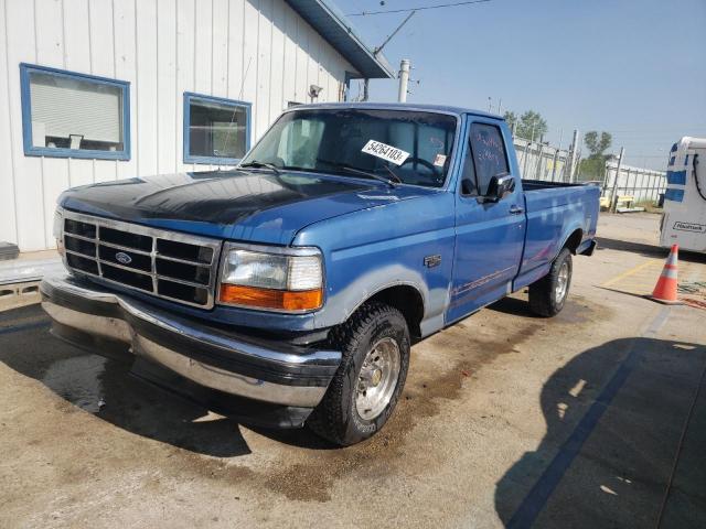 FORD F150 1993 with VIN 2FTDF15N4PCB37536 - Photo from auction