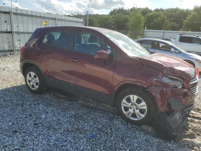 Photo 4 from auction – 2016 CHEVROLET TRAX LS with VIN 3GNCJKSB2GL254124