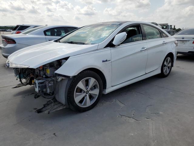 HYUNDAI SONATA HYB 2012 with VIN KMHEC4A46CA044276 - Photo from auction