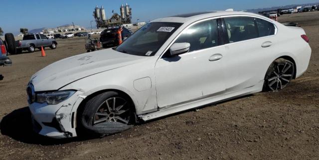 BMW 330E 2021 with VIN 3MW5P7J05M8B91402 - Photo from auction