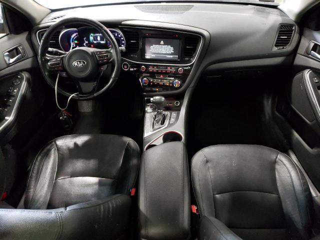 Photo 8 from auction – 2014 KIA OPTIMA HYB with VIN KNAGN4AD2E5068073