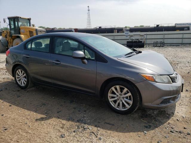 Photo 4 from auction – 2012 HONDA CIVIC EXL with VIN 2HGFB2F96CH553047