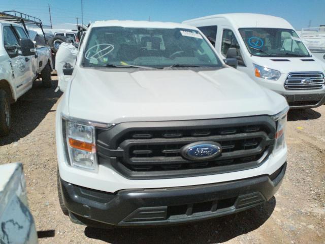 Photo 5 from auction – 2021 FORD F150 SUPER with VIN 1FTFW1CD9MFB64329