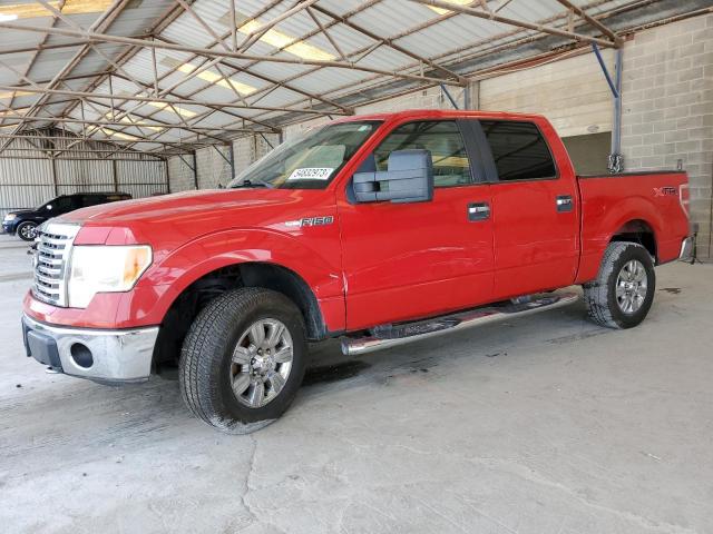 FORD F150 SUPER 2010 with VIN 1FTFW1EV9AFA43172 - Photo from auction