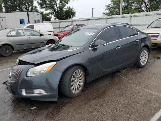 BUICK REGAL PREM 2012 with VIN 2G4GS5EV8C9171207 - Photo from auction