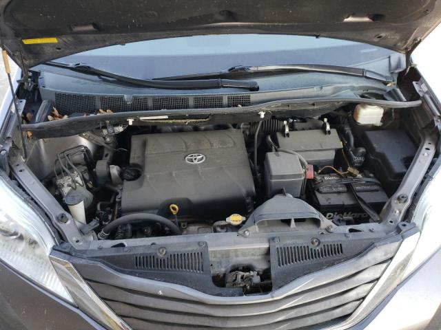 Photo 12 from auction – 2011 TOYOTA SIENNA with VIN 5TDYK3DC1BS084073