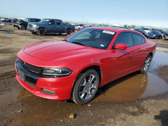DODGE CHARGER SX 2015 with VIN 2C3CDXJG9FH746526 - Photo from auction