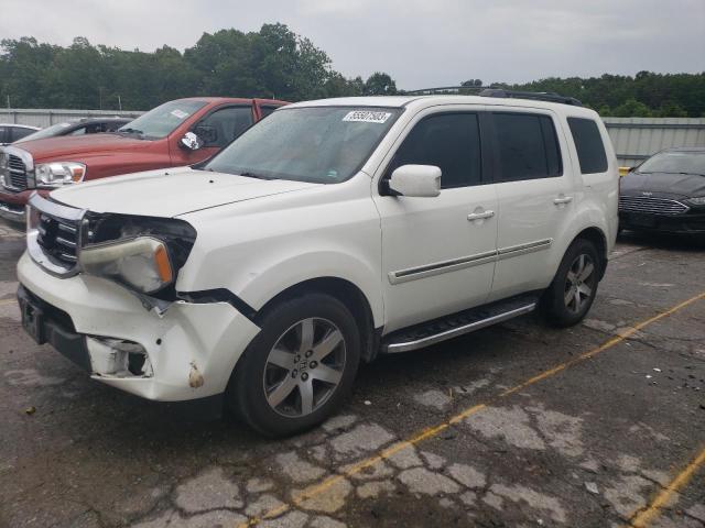 HONDA PILOT TOUR 2013 with VIN 5FNYF4H92DB041331 - Photo from auction