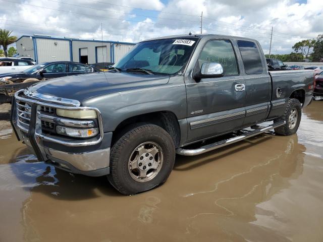 CHEVROLET SILVERADO 2002 with VIN 1GCEK19T92E247557 - Photo from auction