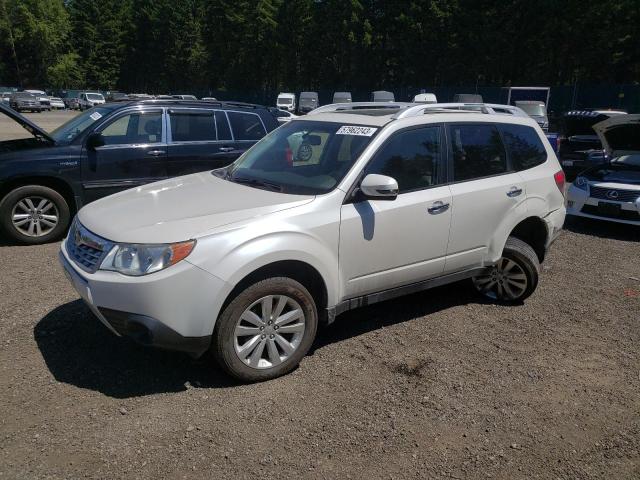 SUBARU FORESTER T 2012 with VIN JF2SHAGC5CH403955 - Photo from auction