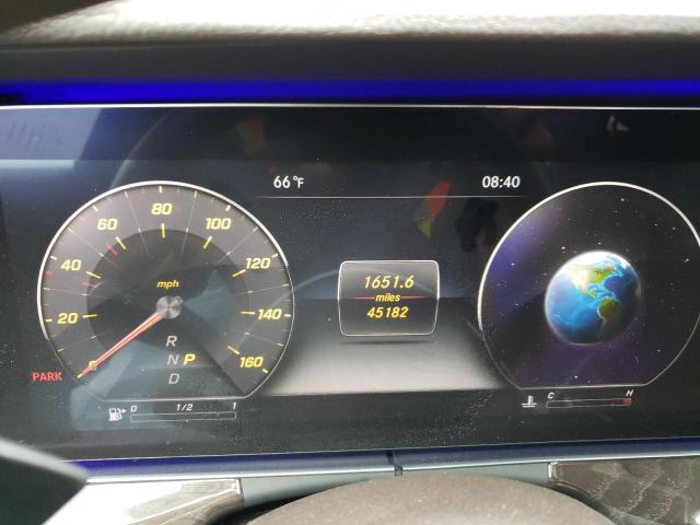 Photo 9 from auction – 2020 MERCEDES-BENZ E 450 4MAT with VIN W1KZF6JB2LA830282
