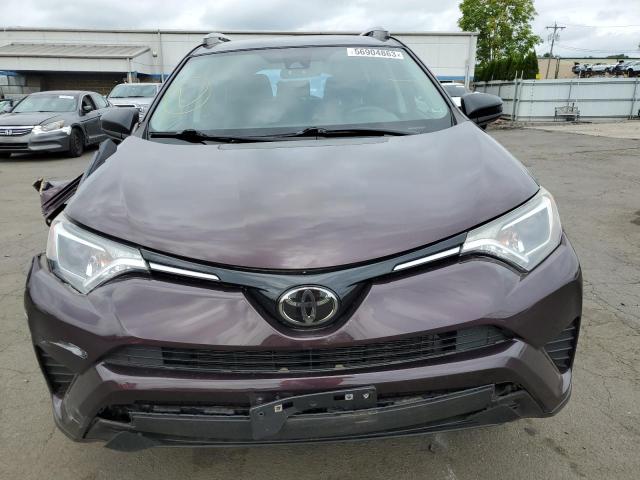 Photo 5 from auction – 2018 TOYOTA RAV4 LE with VIN 2T3BFREVXJW779601