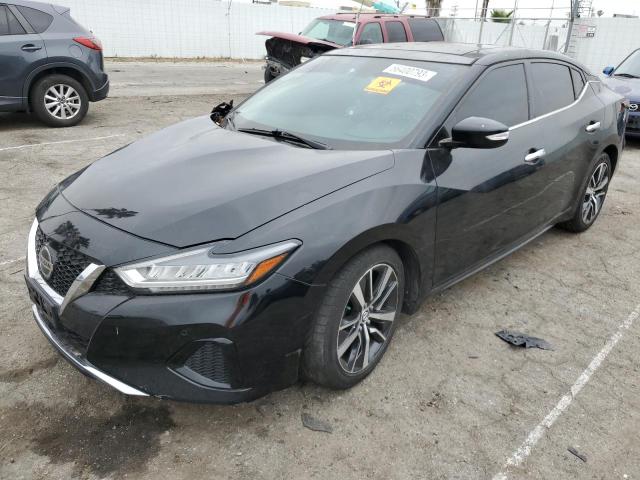 Photo 1 from auction – 2019 NISSAN MAXIMA S with VIN 1N4AA6AV7KC371470
