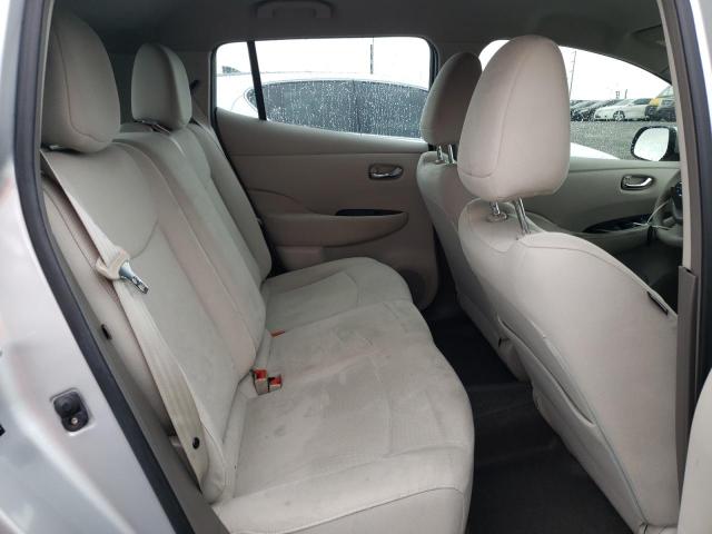 Photo 10 from auction – 2011 NISSAN LEAF SV with VIN JN1AZ0CP1BT004498
