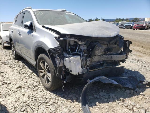 Photo 4 from auction – 2017 TOYOTA RAV4 XLE with VIN 2T3WFREV9HW359484