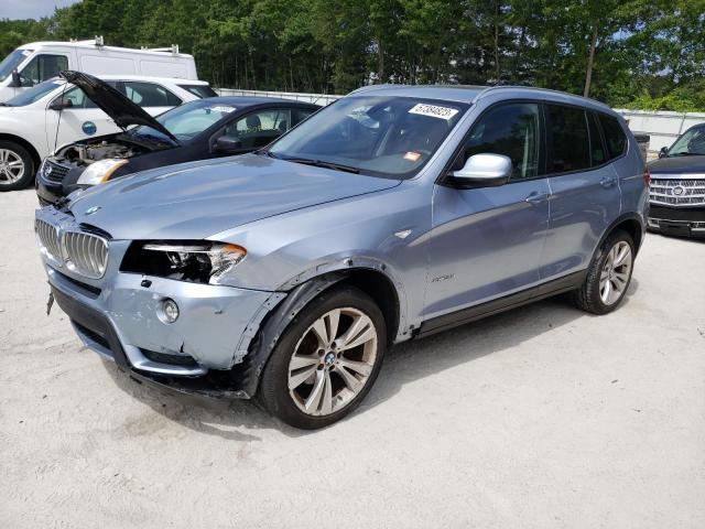 BMW X3 XDRIVE3 2014 with VIN 5UXWX7C52E0E79391 - Photo from auction