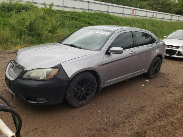 CHRYSLER 200 TOURIN 2013 with VIN 1C3CCBBGXDN738086 - Photo from auction