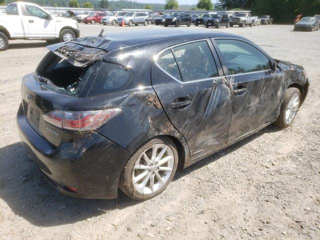 Photo 3 from auction – 2011 LEXUS CT 200 with VIN JTHKD5BH2B2005428