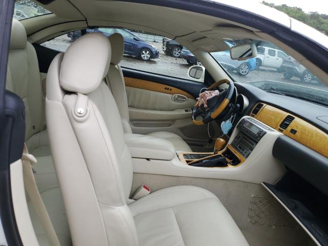 Photo 10 from auction – 2004 LEXUS SC 430 with VIN JTHFN48Y440057349