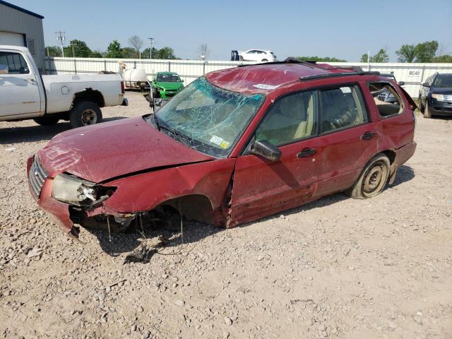 SUBARU FORESTER 2 2008 z numerem VIN JF1SG63628G728791 - Zdjęcie z aukcji