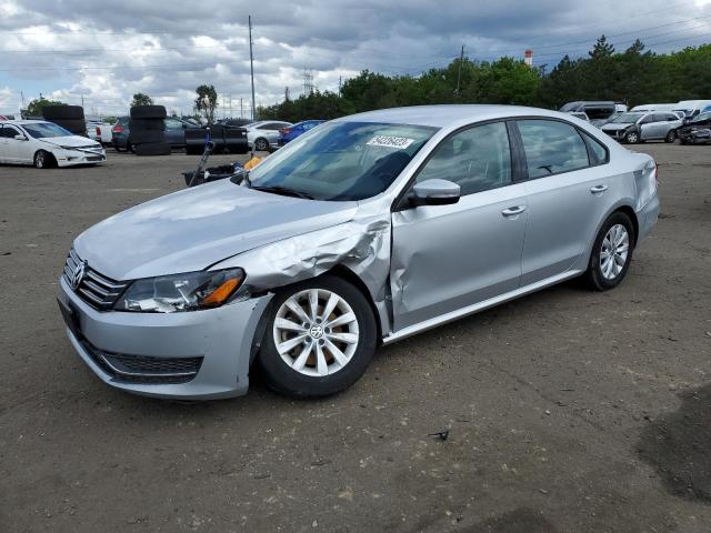 Photo 1 from auction – 2014 VOLKSWAGEN PASSAT S with VIN 1VWAS7A30EC102823
