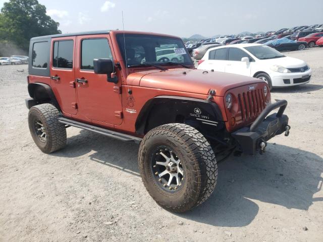 Photo 4 from auction – 2009 JEEP WRANGLER U with VIN 1J4GA59169L713883