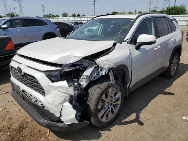 TOYOTA RAV4 XLE P 2021 with VIN 2T3A1RFV1MW156316 - Photo from auction