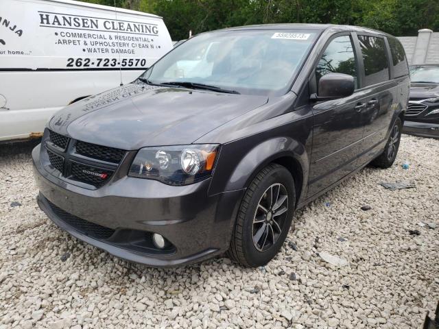 DODGE GRAND CARA 2016 with VIN 2C4RDGCG9GR137659 - Photo from auction
