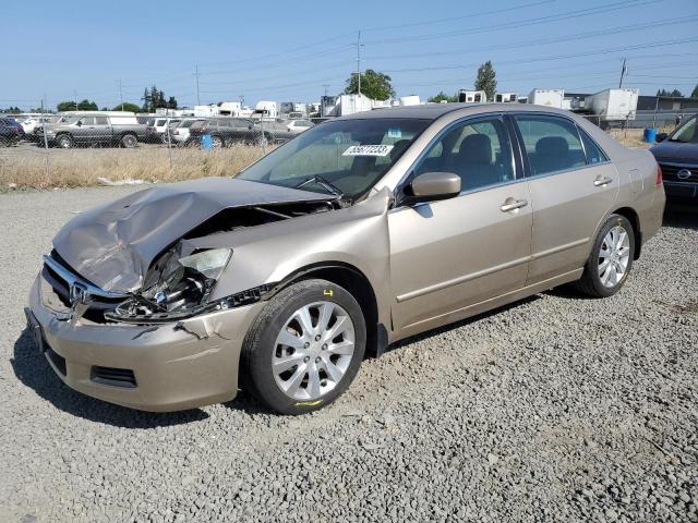 HONDA ACCORD EX 2006 with VIN 1HGCM66596A039293 - Photo from auction