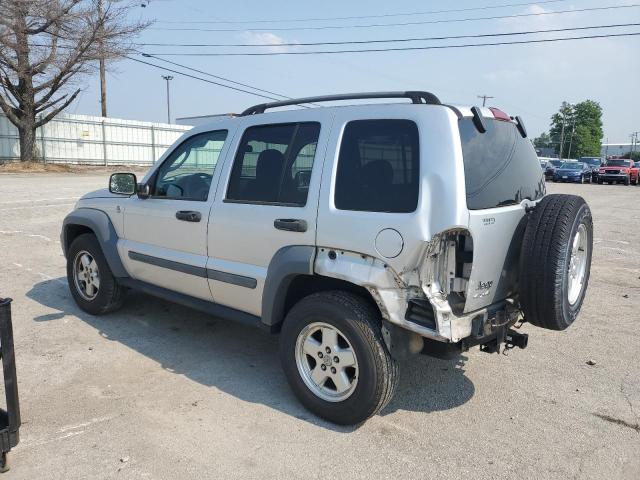 Photo 2 from auction – 2005 JEEP LIBERTY SP with VIN 1J4GL48K55W631053