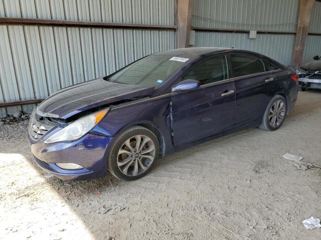 HYUNDAI SONATA 2013 with VIN 5NPEC4AB1DH762671 - Photo from auction