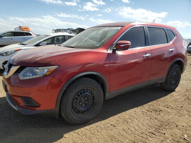 NISSAN ROGUE S 2015 with VIN KNMAT2MV0FP585000 - Photo from auction