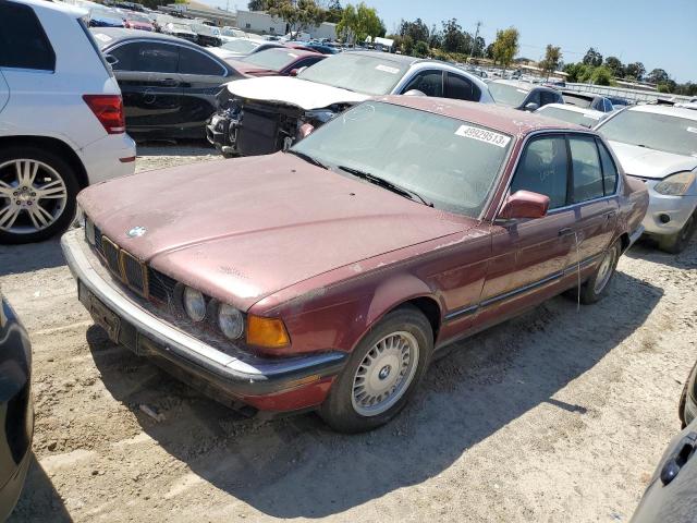 BMW 7 SERIES 1991 with VIN WBAGB4313MDB66855 - Photo from auction