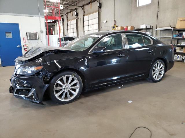LINCOLN MKS 2012 with VIN 1LNHL9FT6CG802222 - Photo from auction