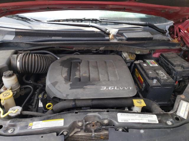 Photo 12 from auction – 2012 CHRYSLER TOWN & COU with VIN 2C4RC1BG6CR288986