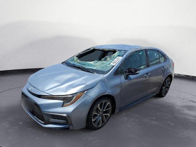 TOYOTA COROLLA SE 2022 with VIN 5YFS4MCE1NP117269 - Photo from auction