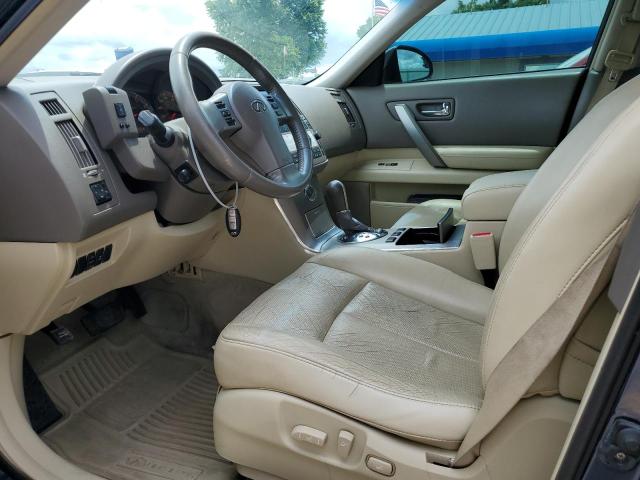 Photo 7 from auction – 2008 INFINITI FX35 with VIN JNRAS08WX8X208722
