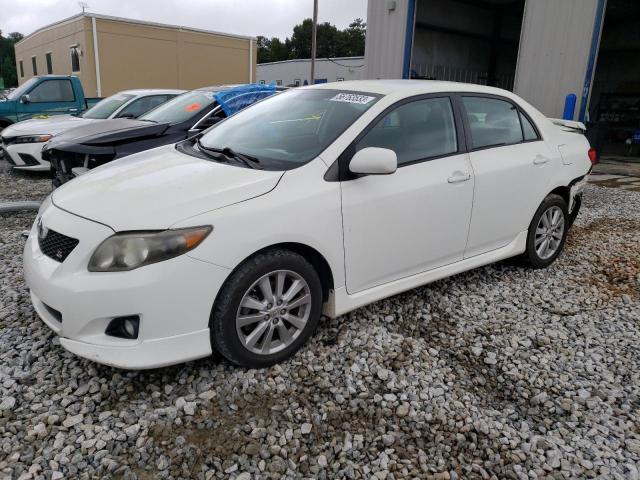 TOYOTA COROLLA BA 2010 with VIN 2T1BU4EE8AC490591 - Photo from auction