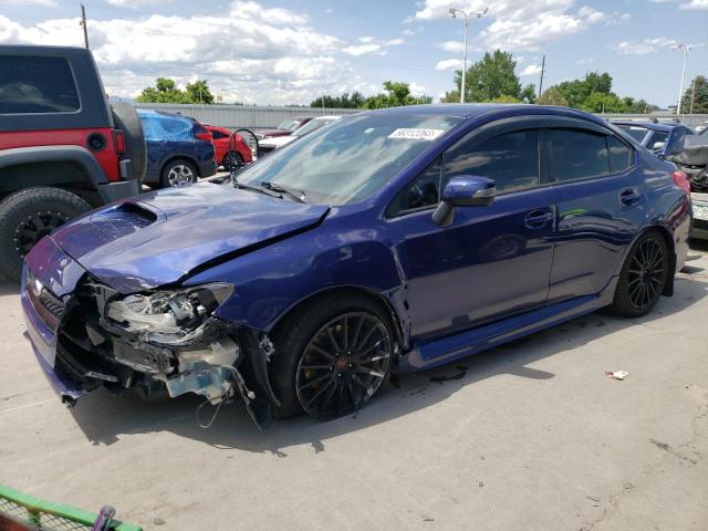 SUBARU WRX PREMIU 2016 with VIN JF1VA1E60G9812786 - Photo from auction