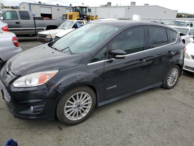 FORD C-MAX SEL 2015 with VIN 1FADP5BU8FL104372 - Photo from auction