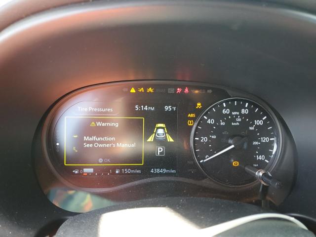 Photo 9 from auction – 2021 NISSAN KICKS SR with VIN 3N1CP5DV4ML468708