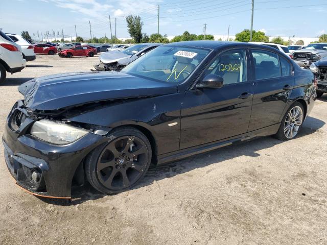 BMW 335 D 2011 with VIN WBAPN7C59BA782115 - Photo from auction