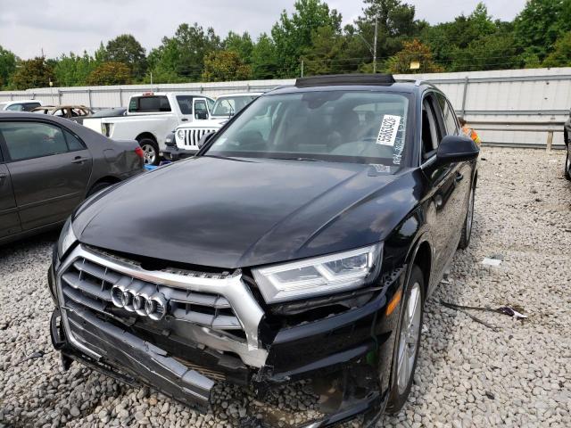 Photo 1 from auction – 2018 AUDI Q5 PREMIUM with VIN WA1BNAFY9J2037285