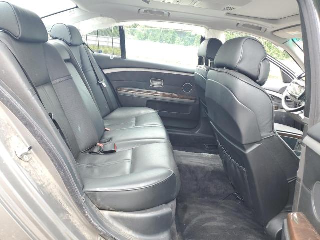 Photo 10 from auction – 2007 BMW 750 with VIN WBAHN83587DT65651