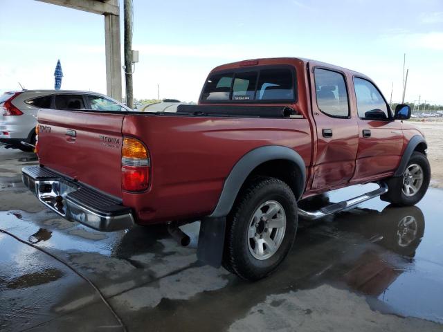 Photo 3 from auction – 2002 TOYOTA TACOMA DOU with VIN 5TEGN92N22Z002283