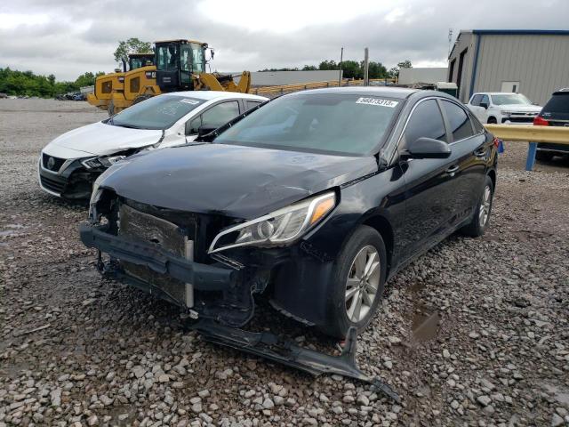 HYUNDAI SONATA SE 2016 with VIN 5NPE24AF4GH411053 - Photo from auction