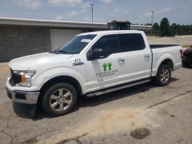 FORD F150 SUPER 2018 with VIN 1FTEW1C54JFE79054 - Photo from auction