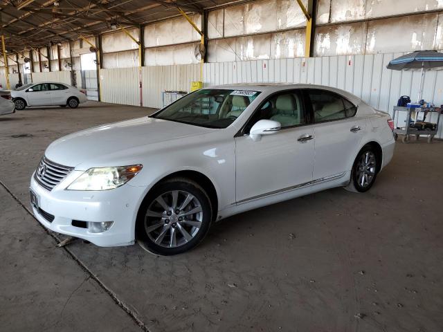 LEXUS LS 460 2010 with VIN JTHCL5EF1A5007850 - Photo from auction